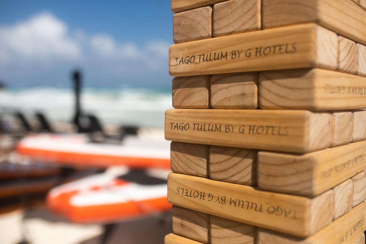 Tago Tulum By G Hotels Exteriör bild